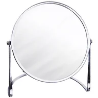 Lusterka do makijażu - Lustro lusterko kosmetyczne do makijażu DUO stojak 510146 - miniaturka - grafika 1