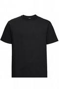 Koszulki męskie - Noviti t-shirt TT 002 M 02 czarna koszulka męska - miniaturka - grafika 1