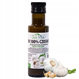 Sok z czosnku 100% 100ml - Soki i napoje niegazowane - miniaturka - grafika 1
