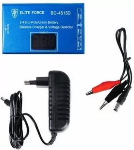 Elite Force Ładowarka do akumulatorów LiPo - Latarki - miniaturka - grafika 1