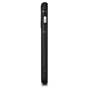 iCarer Leather Oil Wax etui pokryte naturalną skórą do iPhone 14 Pro Max (kompatybilne z MagSafe) niebieski (WMI14220720-BU) - Etui i futerały do telefonów - miniaturka - grafika 2