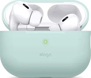 Elago AirPods Pro 2 Silicone Case - etui do AirPods Pro 2 miętowe - Akcesoria do słuchawek - miniaturka - grafika 1