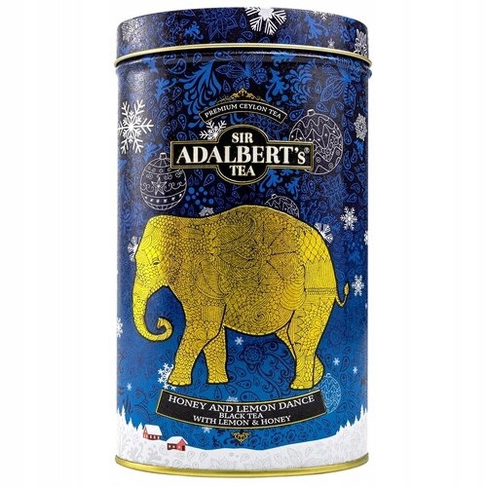 Herbata czarna Adal Herbs Liść Honey & Lemon 80 g
