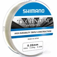 Żyłki wędkarskie - Shimano Żyłka Technium invisitec 0,185mm 300m - miniaturka - grafika 1