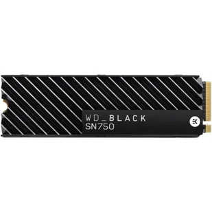 Western Digital SN750 Heatsink 500GB WDS500G3XHC - Dyski SSD - miniaturka - grafika 1