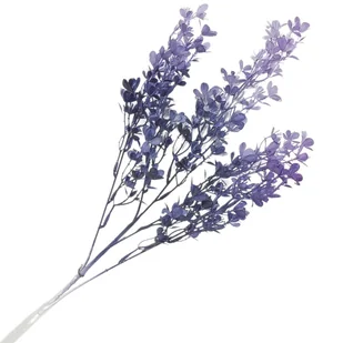 [680772] Gałązka ozdobna drobne kwiatuszki lawendowe - Sztuczne kwiaty - miniaturka - grafika 1