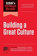 Zarządzanie - HBRs 10 Must Reads on Building a Great Culture - książka - miniaturka - grafika 1
