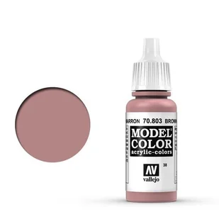 Vallejo Brown Rose MC038 70803 - Akcesoria i części modelarskie - miniaturka - grafika 2