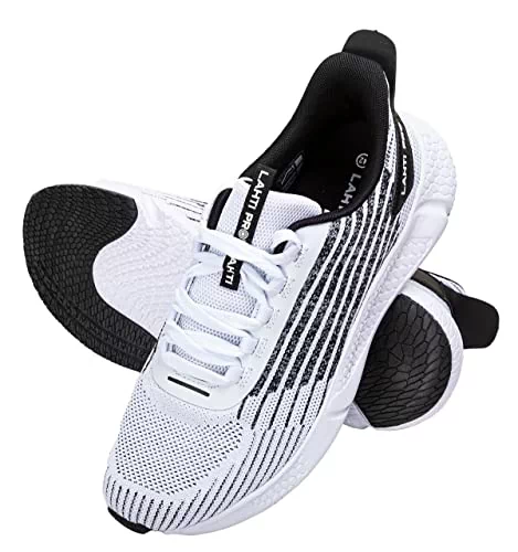Lahti PRO Buty męskie do biegania | Rozmiar: 45 | Kolor: biały | Sneaker  Outdoor Sport buty rekreacyjne buty do chodzenia buty do biegania buty  sportowe buty do biegania po ulicy buty