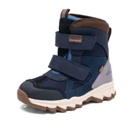 Buty dla dziewczynek - Bisgaard Buty dziecięce Edon Tex Fashion Boot, uniseks, grantowy, 28 EU - miniaturka - grafika 1