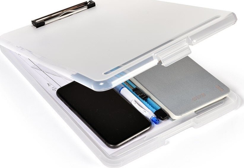 Clipboard m/opbevaringsrum A4 536x41x372mm