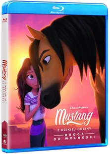 FILMOSTRADA Mustang z Dzikiej Doliny: Droga do wolności (BD) - Filmy przygodowe Blu-Ray - miniaturka - grafika 1