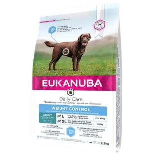 EUKANUBA DAILY CARE WEIGHT CONTROL L-XL 2,3kg - Sucha karma dla psów - miniaturka - grafika 1