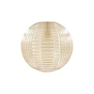 Dom i wnętrze OUTLET - Klosz kula ryflowana - bursztyn (｡◕‿◕｡) POLSKI SOLIDNY PRODUCENT ‼️| 30 LAT NA RYNKU ‼️| WYSYŁKA 24H ‼️ II GWARANCJA JAKOŚCI|| NEGOCJUJ 783-200-183 lub napisz sklep@kaja.com.pl - miniaturka - grafika 1