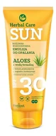 Balsamy i kremy do opalania - FARMONA Farmona Sun Care Emulsja d/opalania SPF30 Aloes - miniaturka - grafika 1