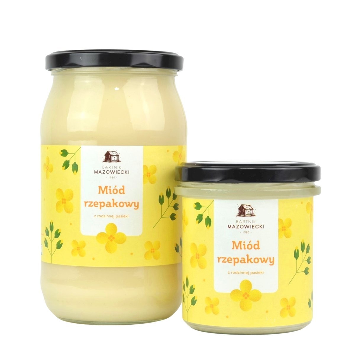 Miód rzepakowy / Bartnik Mazowiecki