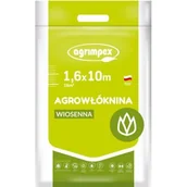Agrowłókniny - Agrimpex Agrowłóknina osłaniająca wiosenna - hobby 1,6m x 10m, 17g/m2, marki AHW161017 - miniaturka - grafika 1