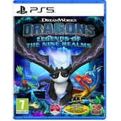 Gry PlayStation 5 - Jeźdźcy Smoków: Legendy Dziewięciu Światów GRA PS5 - miniaturka - grafika 1