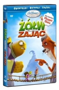 Żółw kontra zając - Filmy dla dzieci DVD - miniaturka - grafika 1