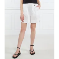 Spodenki damskie - Liu Jo Beachwear Szorty | Regular Fit - miniaturka - grafika 1