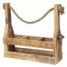 Stojaki na wino - Clayre & Eef Stojak Na Butelki z Otwieraczem B 6H1882 - miniaturka - grafika 1