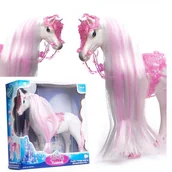 Figurki dla dzieci - KONIK LODOWEJ KSIĘŻNICZKI CHODZI WYDAJE ODGŁOSY - miniaturka - grafika 1