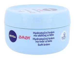 Nivea Baby Soft Cream 200 ml dla dzieci - Kremy dla dzieci - miniaturka - grafika 2