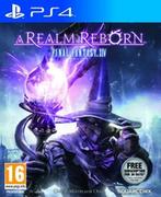   Final Fantasy XIV: A Realm Reborn GRA PS4