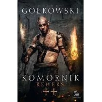 Fabryka Słów Rewers. Komornik - Michał Gołkowski - Fantasy - miniaturka - grafika 1