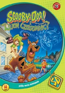 Warner Bros Scooby-Doo i duch czarownicy - Filmy dla dzieci DVD - miniaturka - grafika 1