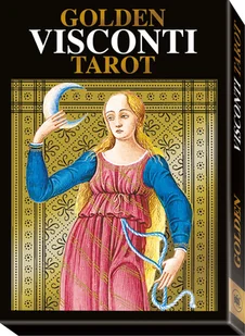 GOLDEN VISCONTI TAROT GRAND TRUMPS (Atanassov Atanas (Atanas Atanassov)) - Pozostałe książki - miniaturka - grafika 1