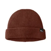 Czapki męskie - Czapka zimowa Jack Wolfskin FISCHER BEANIE intense rust - ONE SIZE - miniaturka - grafika 1