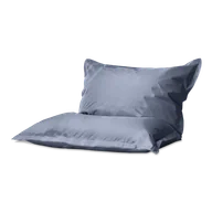 Fotele i krzesła ogrodowe - Worek do siedzenia FAT Steel Grey - FOCUS GARDEN - miniaturka - grafika 1