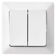 Inne akcesoria elektryczne - Przełącznik domowy szeregowy 250V/10A - miniaturka - grafika 1