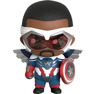 Cosb! Marvel TFAWS Captain America figurka 9cm - Figurki dla dzieci - miniaturka - grafika 1