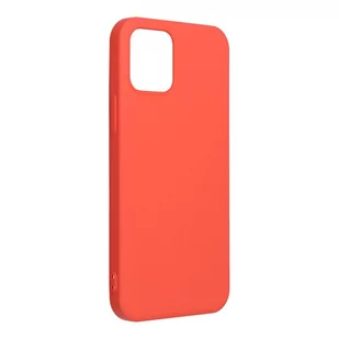 Forcell Futerał SILICONE LITE do IPHONE 12 / 12 PRO różowy - Etui i futerały do telefonów - miniaturka - grafika 1