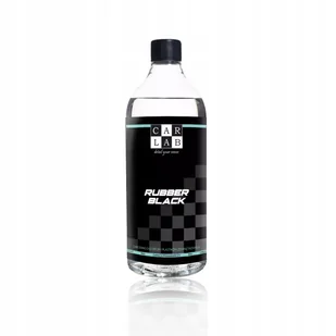 Carlab Rubber Black 1L - Kosmetyki samochodowe - miniaturka - grafika 1