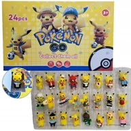 Figurki dla dzieci - Kalendarz Adwentowy POKEMON 24 FIGURKI NA KAŻDY DZIEŃ PIKACHU -PRZYJACIELE - miniaturka - grafika 1