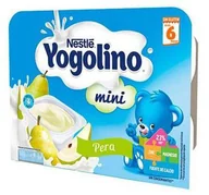 Desery dla dzieci - Deser mleczny Nestle Yogolino With Pear Gluten Free 6 x 60 g - miniaturka - grafika 1