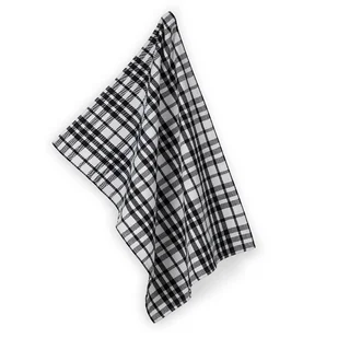 KELA Ręcznik Gianna 100% bawełna biało-czarna kratka KL-12784 - Ręczniki KELA Ręcznik Gianna 100% bawełna biało-czarna kratka KL-12784 - Ręczniki - miniaturka - grafika 1