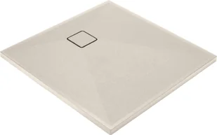 Deante Brodzik granitowy kwadratowy 80x80 cm Correo KQR_542B - Brodziki prysznicowe - miniaturka - grafika 1