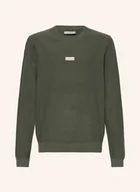 Swetry dla chłopców - Calvin Klein Sweter gruen - miniaturka - grafika 1