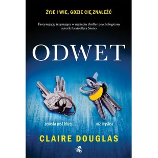 Odwet - Powieści sensacyjne Odwet - Powieści sensacyjne - miniaturka - grafika 3