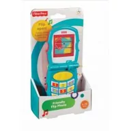 Zabawki interaktywne dla dzieci - Fisher Price Halo Telefonik - miniaturka - grafika 1