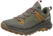 Buty trekkingowe damskie - Merrell Damskie buty trekkingowe Siren 4 GTX, Przyprawa oliwkowa, 38 EU - miniaturka - grafika 1