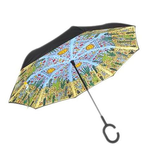 Goebel Parasol Upside-Down 