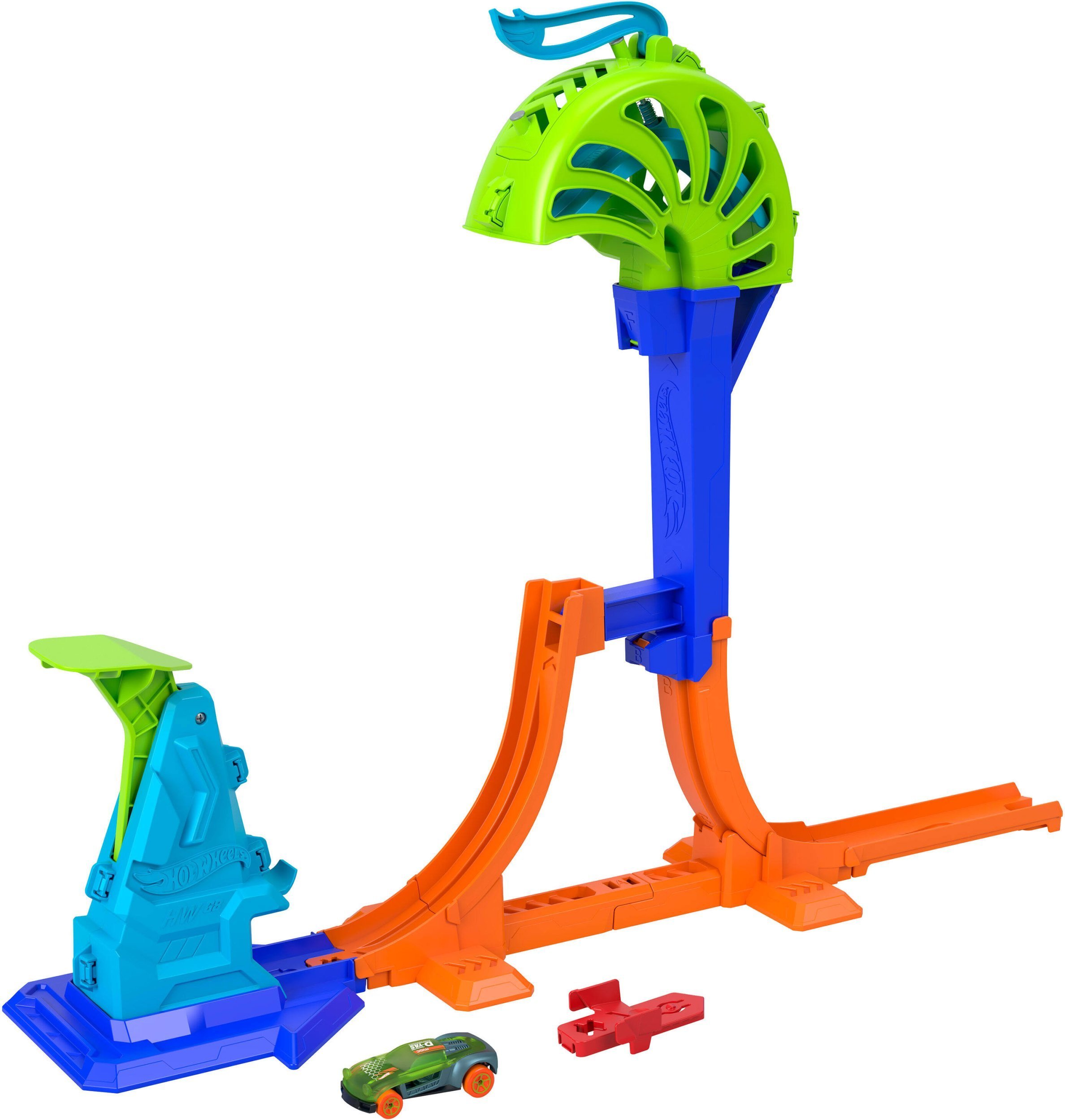 Hot Wheels Stunt Tracks Power Laun JHK75/JLM90