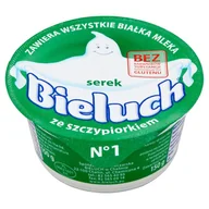 Sery - Bieluch Serek ze szczypiorkiem 150 g - miniaturka - grafika 1