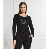 Bluzki damskie - Liu Jo Sport Bluzka | Slim Fit - miniaturka - grafika 1