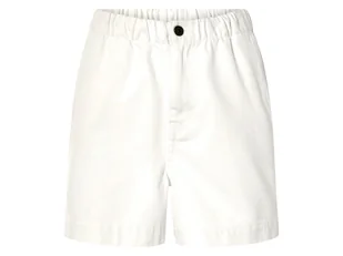 esmara® Szorty jeansowe damskie z bawełny (Biały, 46) - Spodenki damskie - miniaturka - grafika 1